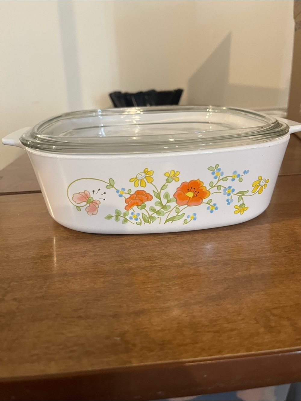 Corningware Wildflower 2 Quart Casserole Dish